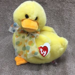 TY Vintage 2006 Billings Yellow Duck